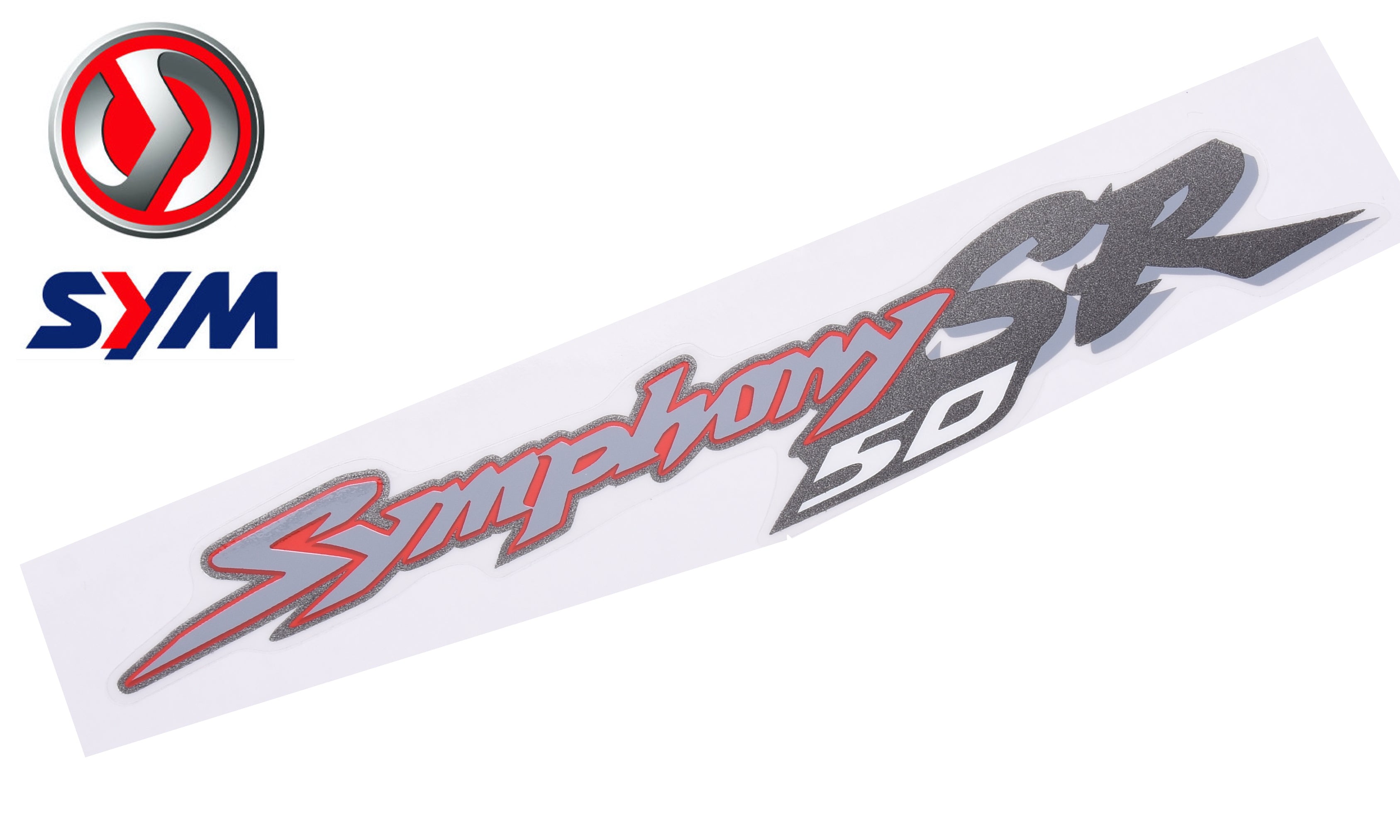 STICKER MOTORPLAAT RECHTS OEM | SYMPHONY SR50