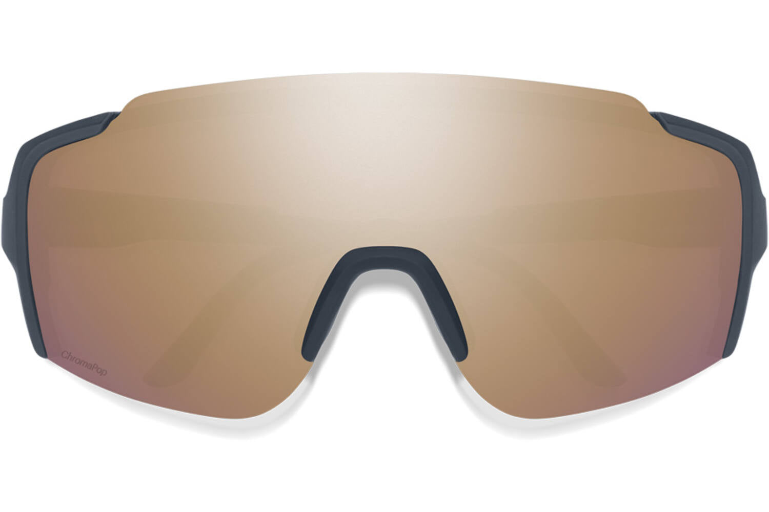 Smith Flywheel bril matte fr navy chrom rose gold mirror