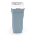Curver ready to collect prullenbak 30l blauw lichtgrijs