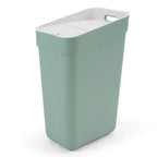 Curver ready to collect prullenbak 30l groen lichtgrijs