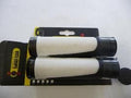 Velo handvatten met schroef zwart wit