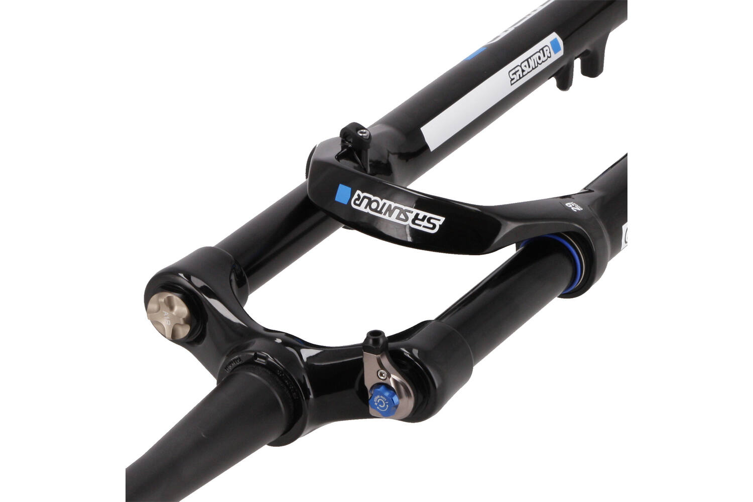 Srsuntour sr suntour - axon32 boost voorvork 29 rl rc-pcs ds glossy zwart
