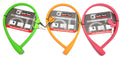 Qt cycle tech silicone kabelslotjes 60 cm sortie 25 stuks