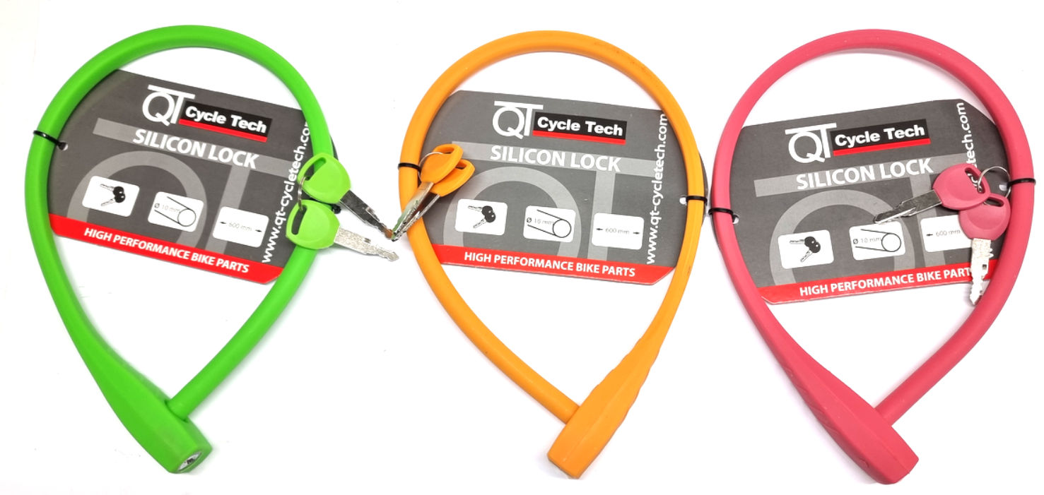 Qt cycle tech silicone kabelslotjes 60 cm sortie 25 stuks