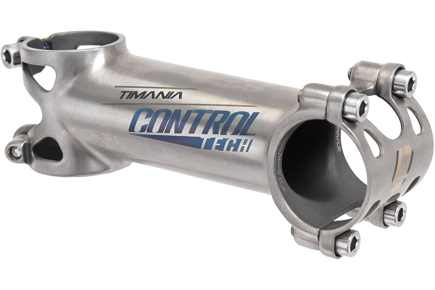 Controltech - timania stuurpen titanium 110mm 5°