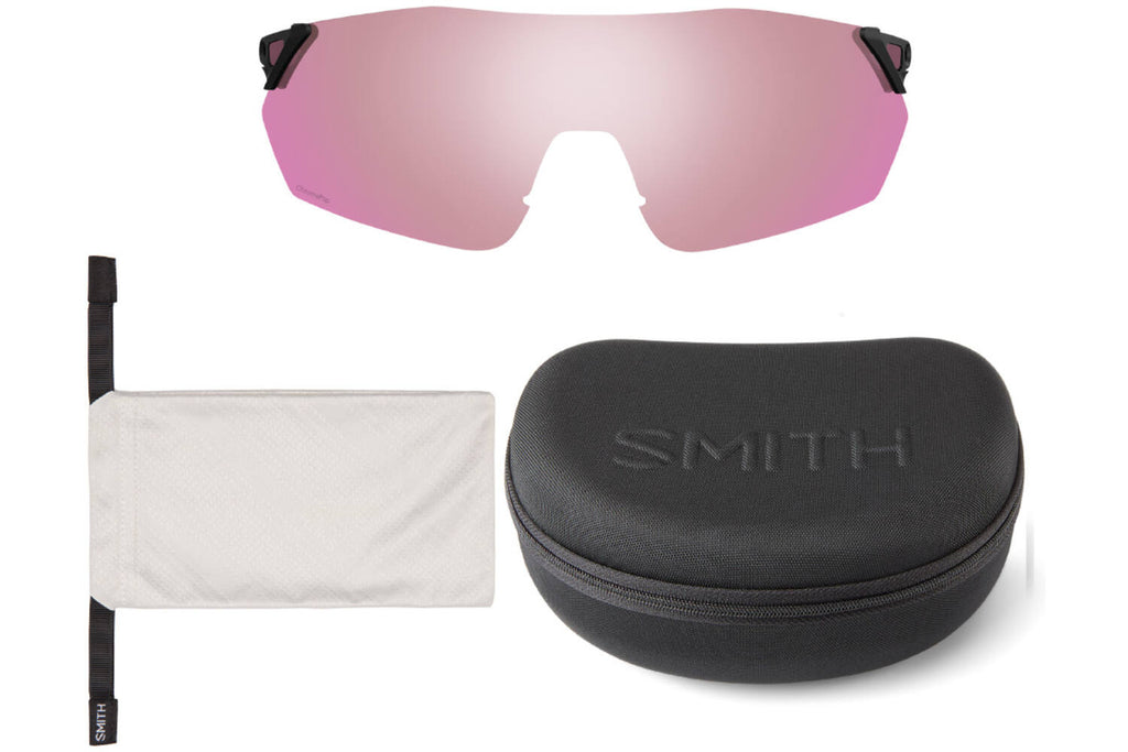 Smith - rverb bril matte black chromapop black