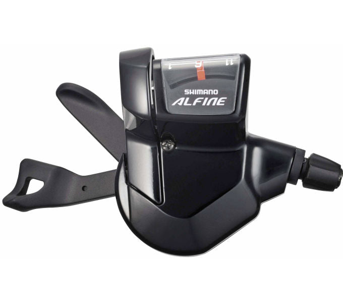 Versteller (rechts) 11 speed Shimano Alfine SL-S700 - zwart