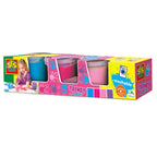 SES Vingerverf Trendy, 4 Kleuren