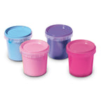 SES Vingerverf Trendy, 4 Kleuren