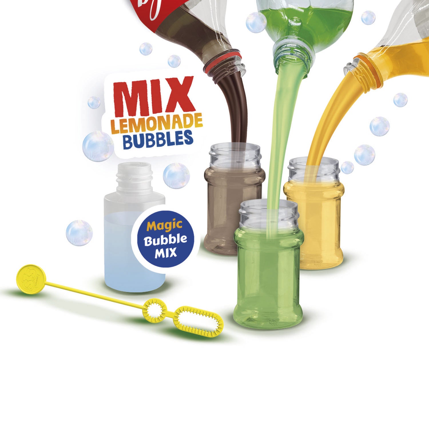 SES Mix Limonade Bubbels