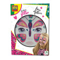SES Fashion Glitter Gezicht Tattoos Vlinder