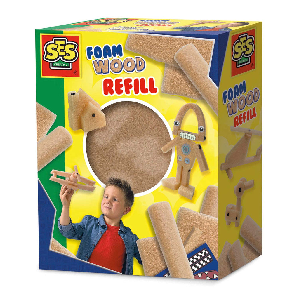 SES Foam Hout Navulling