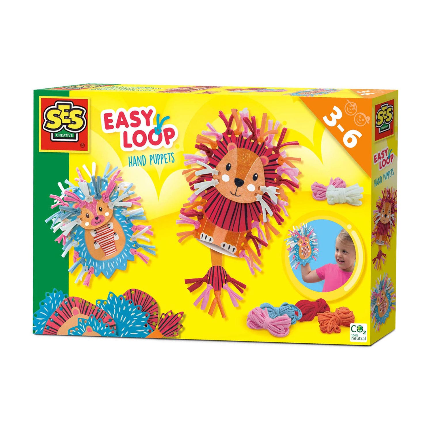 SES Simpele Knoop Handpoppen