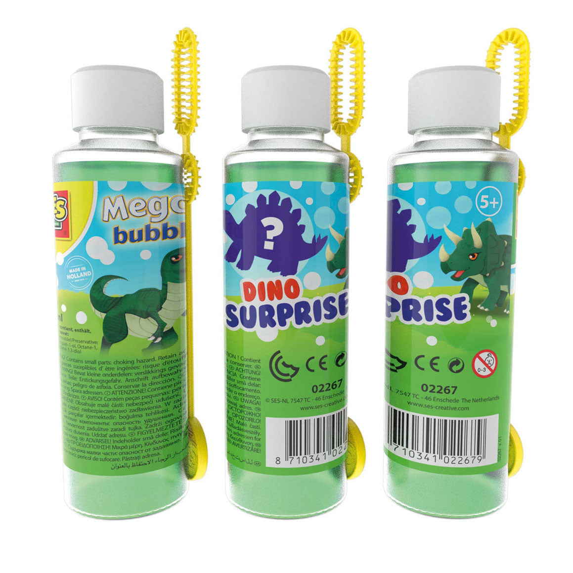 Ses creative mega bubbles met surprise, 200 ml