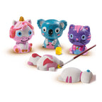 SES Gieten en Schilderen Glitter Dieren