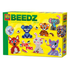 SES Creative Strijkkralen FunPins dieren