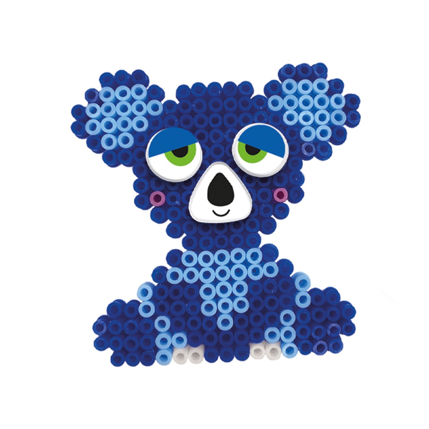 SES Creative Strijkkralen FunPins dieren