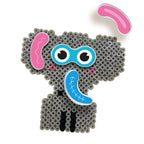 SES Creative Strijkkralen FunPins dieren