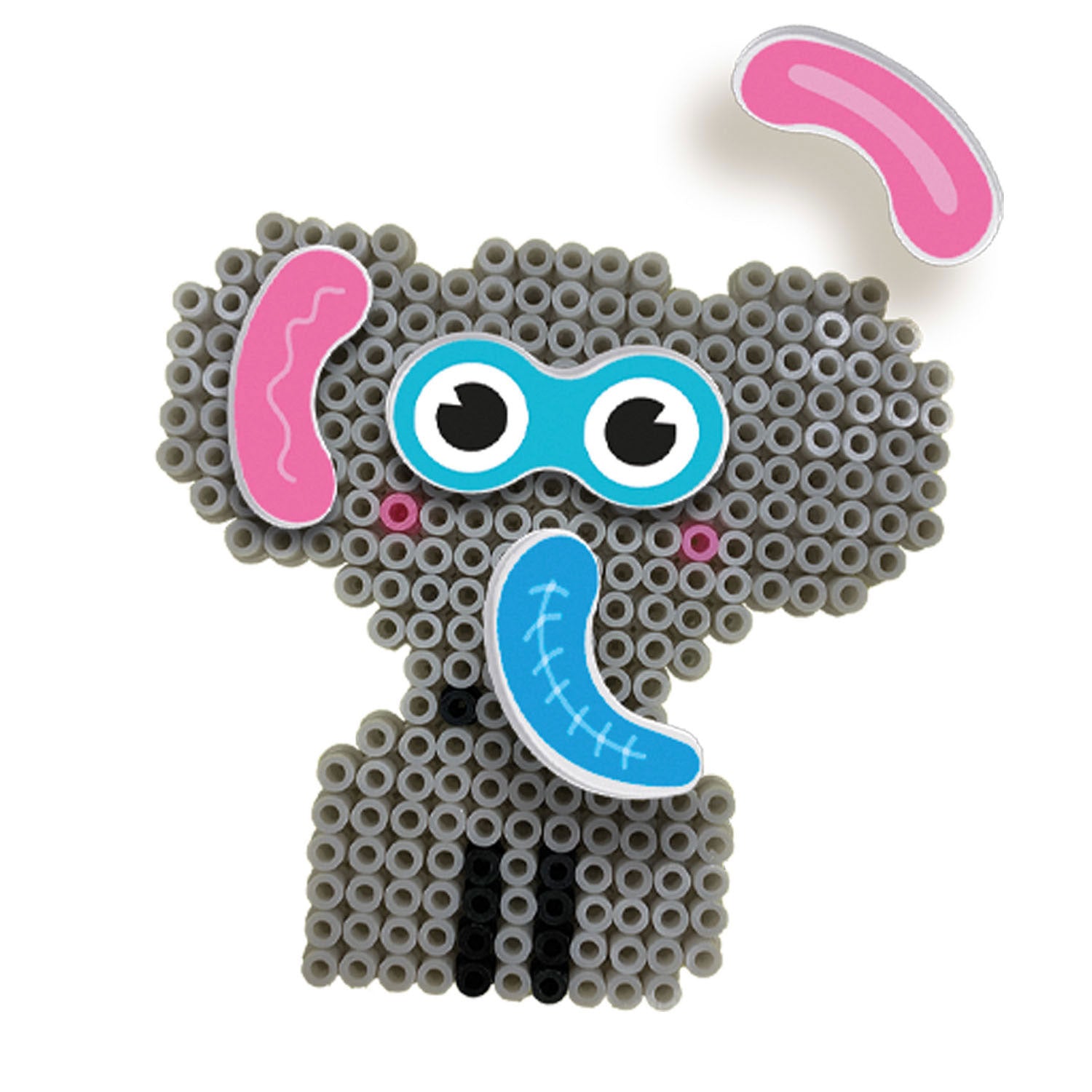 SES Creative Strijkkralen FunPins dieren