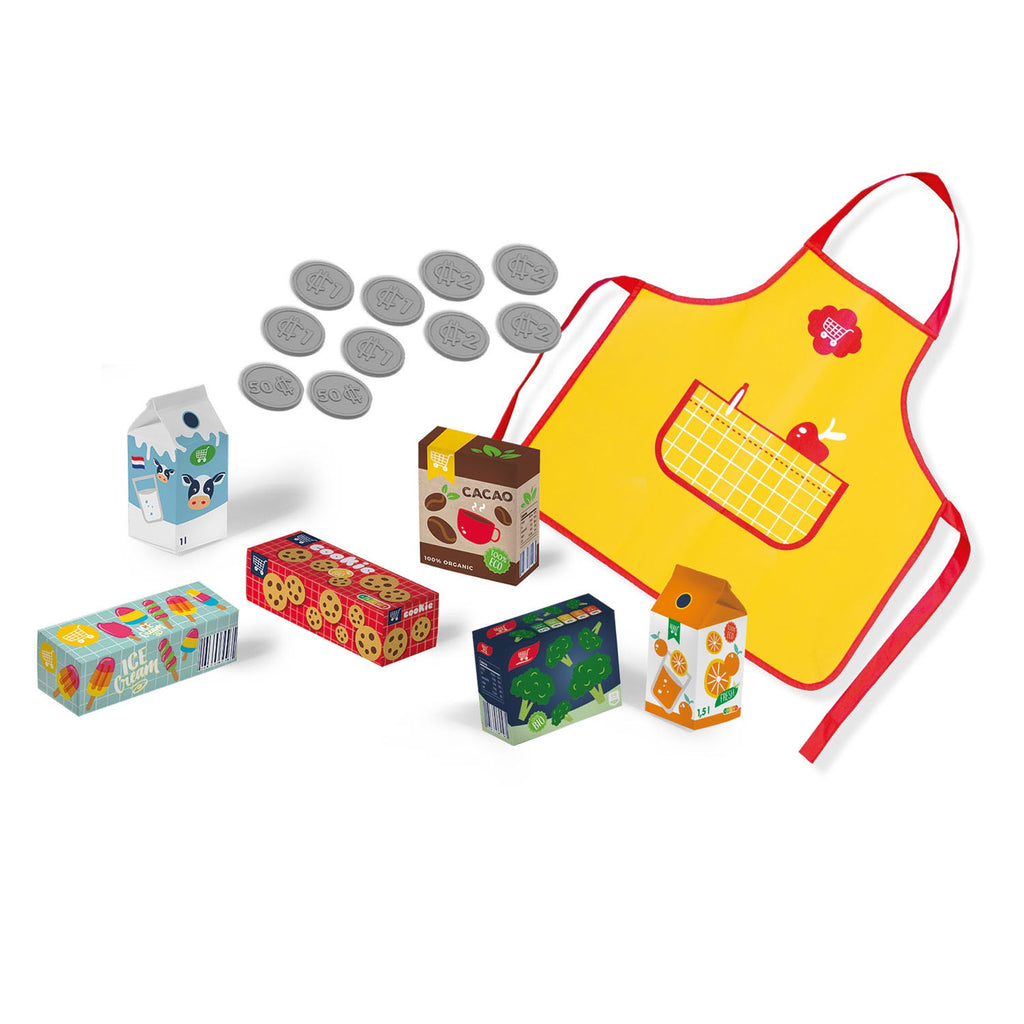 SES Petits Pretenders Verkleedkledingset Winkelier