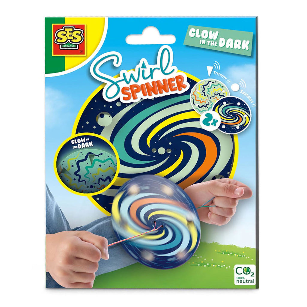 SES Swirl Glow in the Dark