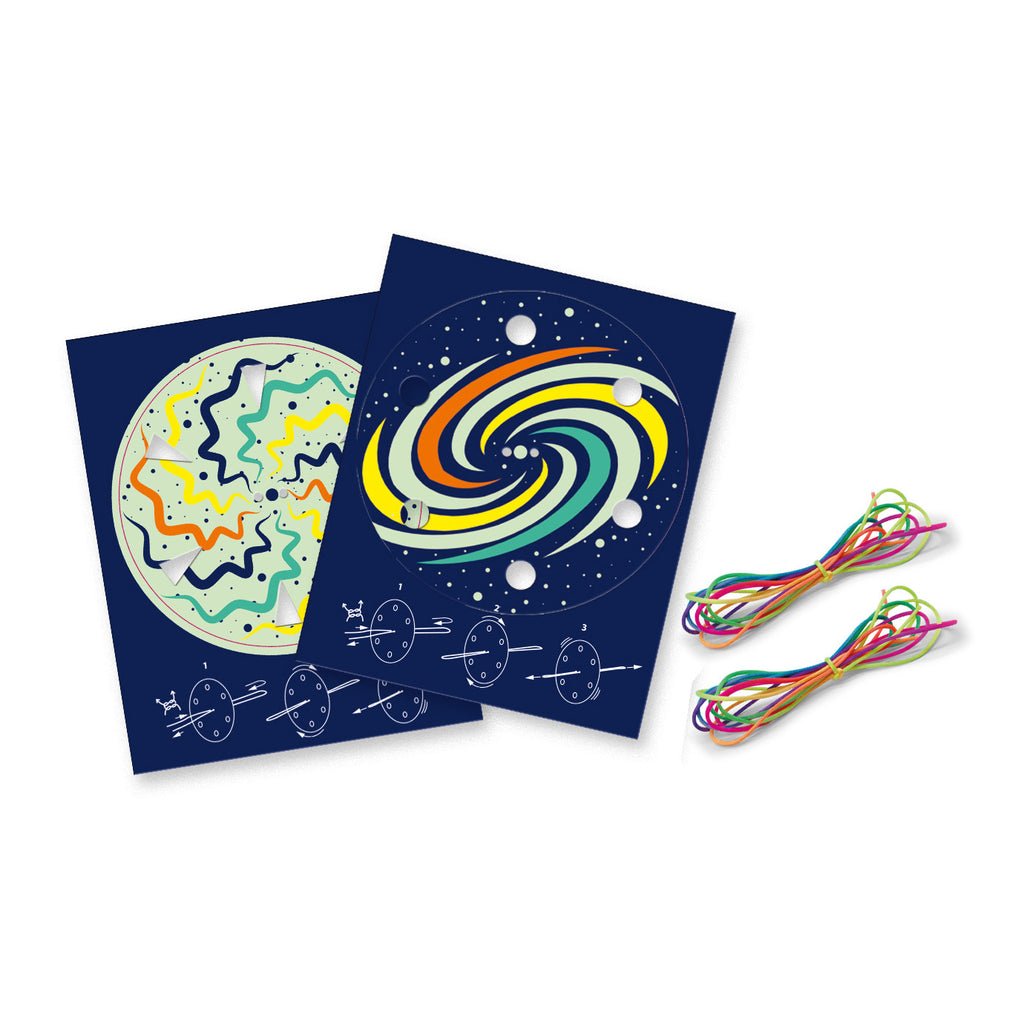 SES Swirl Glow in the Dark