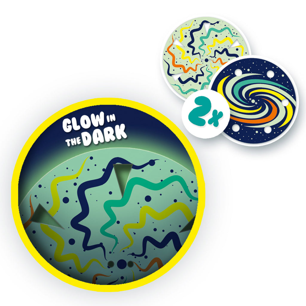 SES Swirl Glow in the Dark