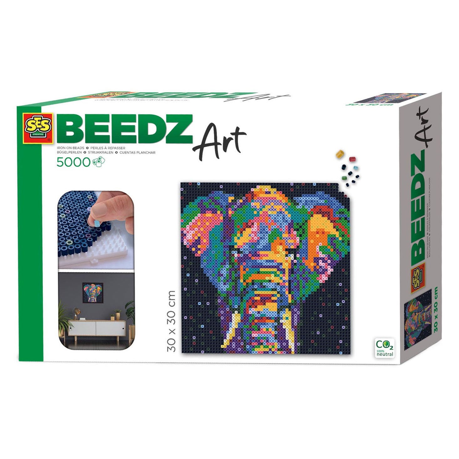 SES Beedz Art Olifant Fantasie
