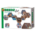 SES Beedz Art Hex Tiles Paarden