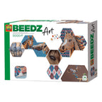 SES Beedz Art Hex Tiles Paarden