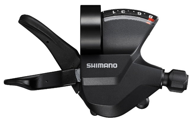 Shimano Versteller (rechts) 8 speed Altus SL-M315 zwart (werkplaatsverpakking)