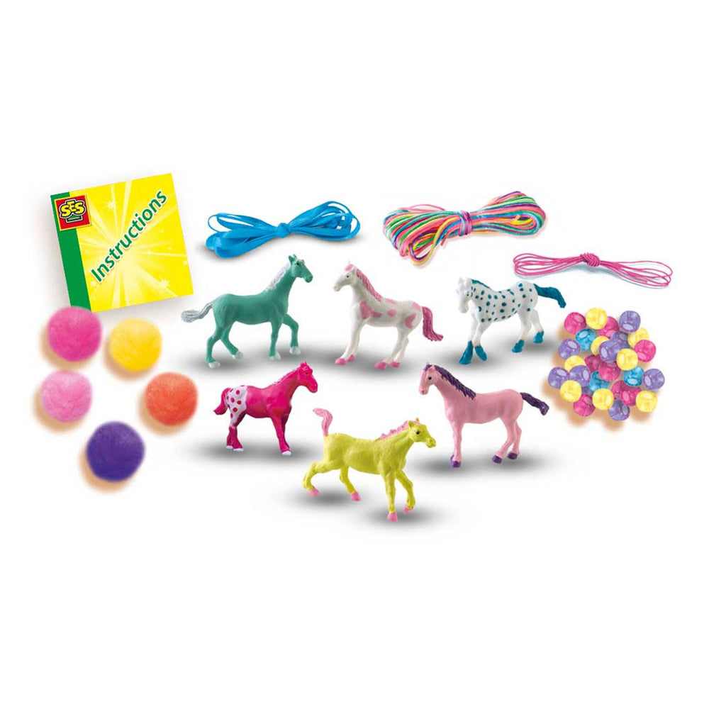 SES Paarden Pompon Sieraden