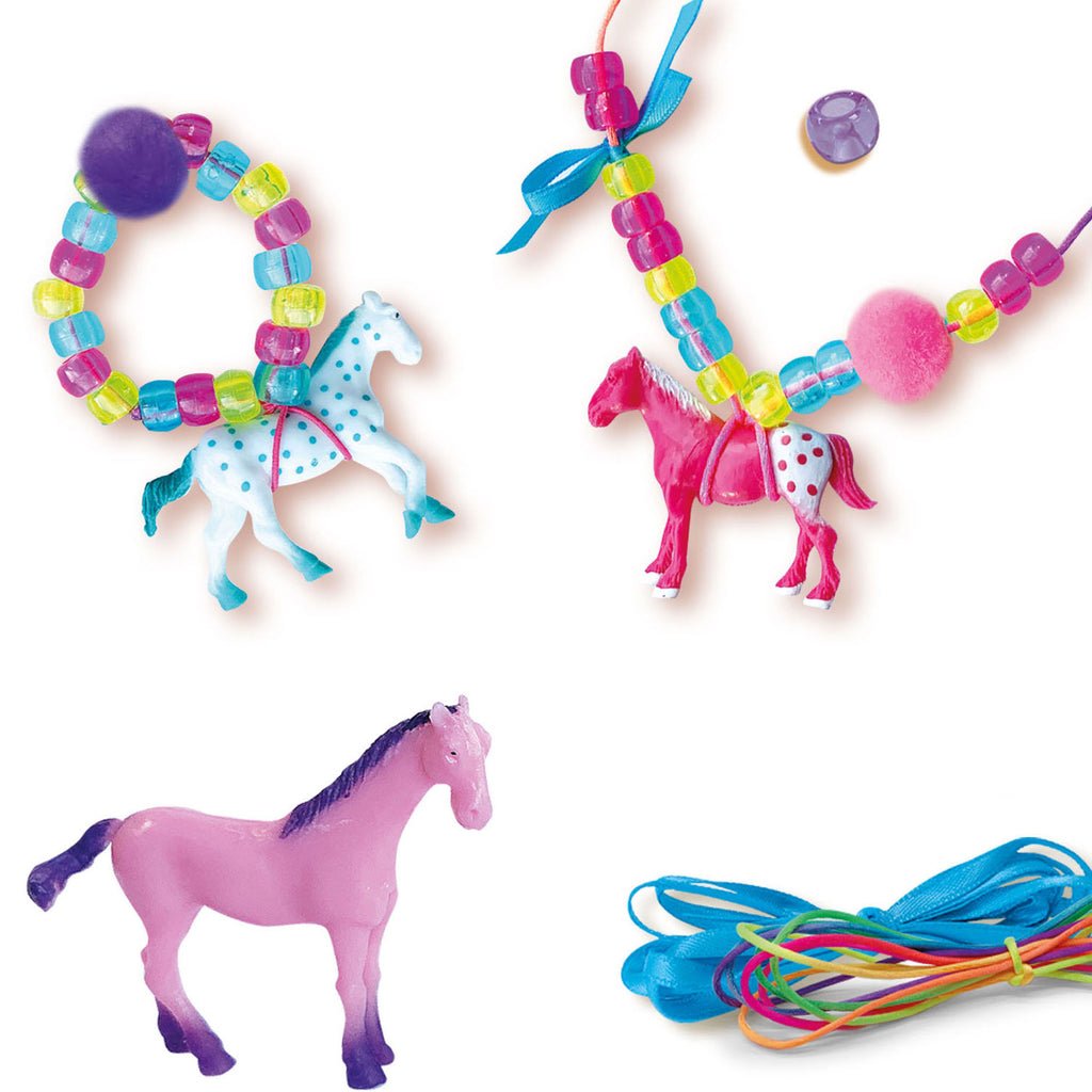 SES Paarden Pompon Sieraden