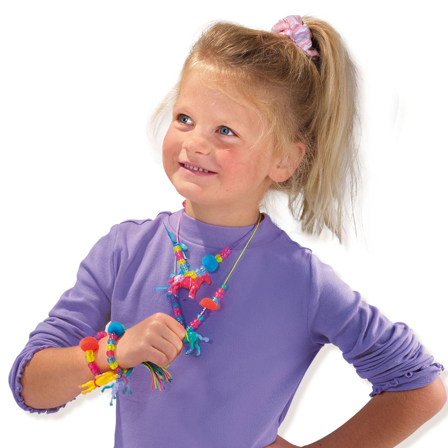 SES Paarden Pompon Sieraden