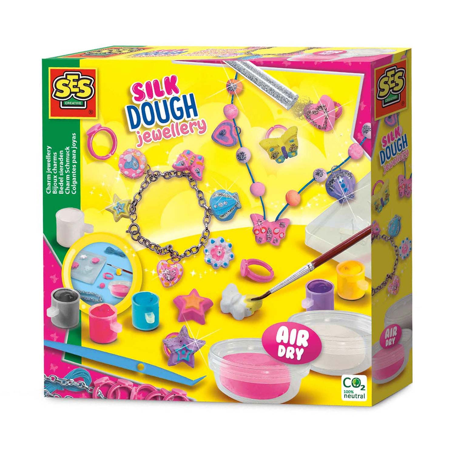 SES Silk Dough Bedel Sieraden