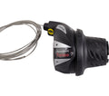Draaiversteller rechts 7 speed Tourney SL-RS36 -