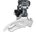 Voorderailleur Shimano Alivio FD-M4000 - down swing - hoge klem - 40T - zwart