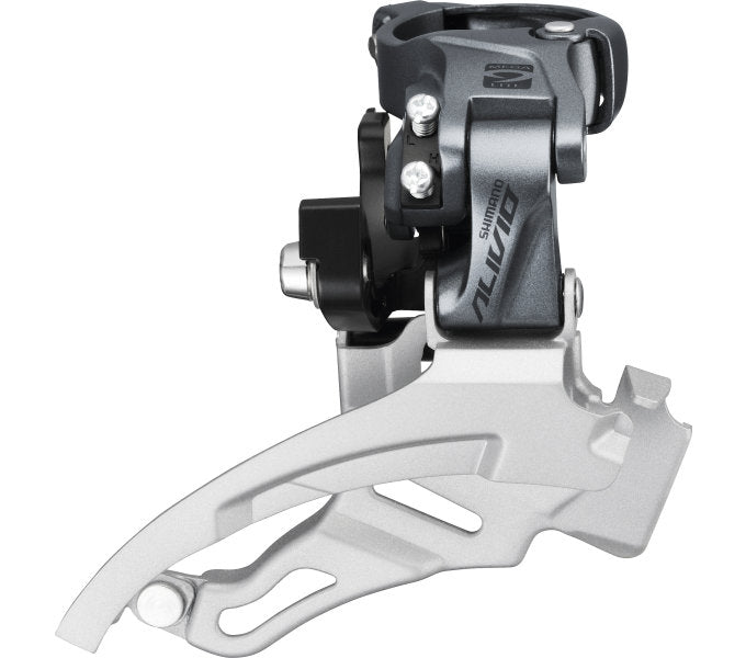 Voorderailleur Shimano Alivio FD-M4000 - down swing - hoge klem - 40T - zwart