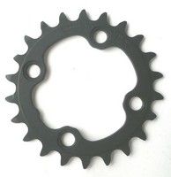 Sunrace 22t kettingblad crmx0, bcd 64mm zwart