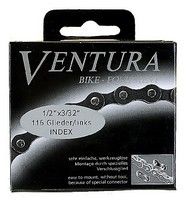 ketting ventura 1-speed | 112s | 1 8 | zwart