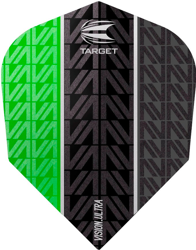 Target Vision Ultra Vapor8 Black Green Std.6