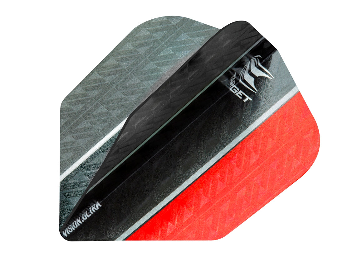 Target Vision Ultra Vapor8 Black Red Std.6