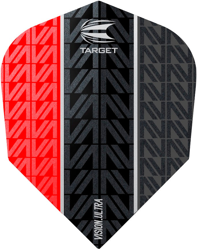 Target Vision Ultra Vapor8 Black Red Std.6