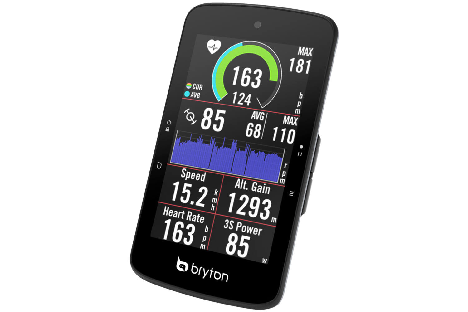 Bryton - rider s800 e gps fietscomputer ant+ / bluetooth