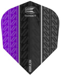 Target Vision Ultra Vapor8 Black Purple Std.6