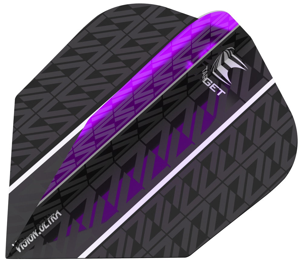 Target Vision Ultra Vapor8 Black Purple Std.6