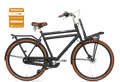 Popal | Herenfiets | Daily Dutch Prestige 28 | Aluminium | Matzwart