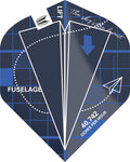 Target Ultra Pro Blueprint Blue Std.