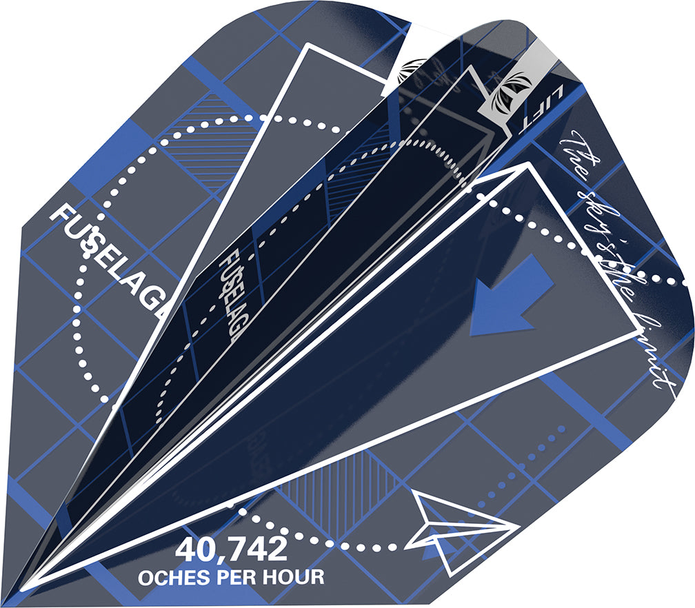 Target Ultra Pro Blueprint Blue TenX