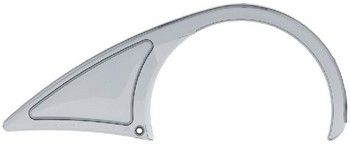 Axa Kettingscherm Chaincap 48 tands Smoke